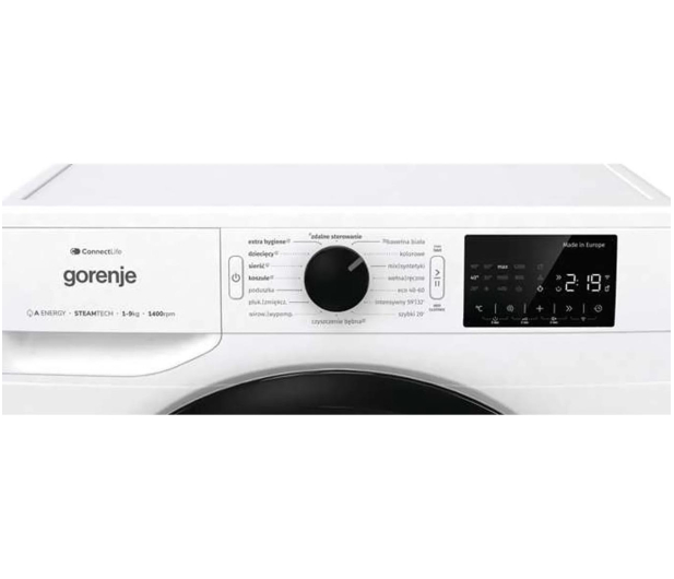 ZESTAW Gorenje Suszarka DPNE92GNLWIFI+Pralka WPNEI94A1SWIFI+Nóżki - 1551514 - zdjęcie 15